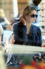 MISCHA BARTON Out for Luch in Beverly Hills 11/20/2015