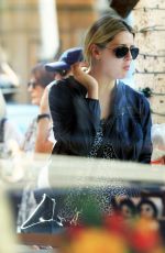 MISCHA BARTON Out for Luch in Beverly Hills 11/20/2015