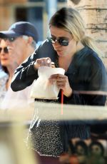 MISCHA BARTON Out for Luch in Beverly Hills 11/20/2015
