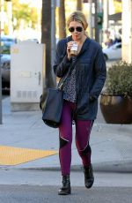 MISCHA BARTON Out for Luch in Beverly Hills 11/20/2015