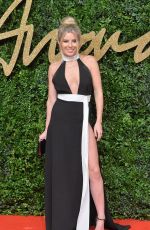 MOLLIE KING at 2015 British Fashion Awards in London 11/23/2015