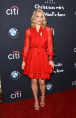 MOLLY SIMS at The Grove Christmas with Seth Macfarlane 11/14/2015