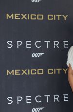 MONICA BELLUCCI at Spectre Photocall in Mexico 11/01/2015