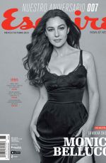 MONICA BELLUCCI in Esquire Magazine, Mexico October 2015 Issue