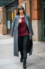 MONICA BELLUCCI Out and About in New York 11/05/2015