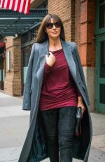 MONICA BELLUCCI Out and About in New York 11/05/2015