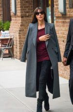 MONICA BELLUCCI Out and About in New York 11/05/2015
