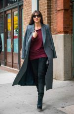 MONICA BELLUCCI Out and About in New York 11/05/2015