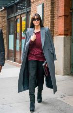 MONICA BELLUCCI Out and About in New York 11/05/2015