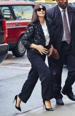 MONICA BELLUCI Arrives at Her Hotel in New York 11/05/2015