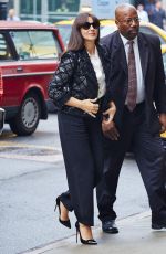 MONICA BELLUCI Arrives at Her Hotel in New York 11/05/2015