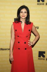 MORENA BACCARIN at IRC Hosts Annual Freedom Award Benefit in New York 11/04/2015