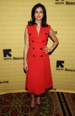 MORENA BACCARIN at IRC Hosts Annual Freedom Award Benefit in New York 11/04/2015