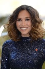 MYLEENE KLASS at Littlewoods Photocall at The Savoy Hotel in London 11/02/2015