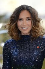 MYLEENE KLASS at Littlewoods Photocall at The Savoy Hotel in London 11/02/2015