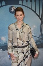 NADJA BOBYLEVA at Bridge of Spies Premiere at Zoo Palast in Berlin 11/13/2015