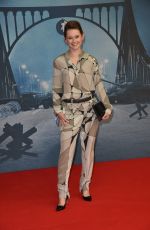 NADJA BOBYLEVA at Bridge of Spies Premiere at Zoo Palast in Berlin 11/13/2015