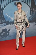 NADJA BOBYLEVA at Bridge of Spies Premiere at Zoo Palast in Berlin 11/13/2015