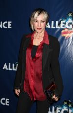 NANA VISITOR at George Takei & Broadway