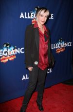 NANA VISITOR at George Takei & Broadway