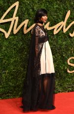 NAOMI CAMPBELL at 2015 British Fashion Awards in London 11/23/2015