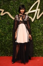 NAOMI CAMPBELL at 2015 British Fashion Awards in London 11/23/2015