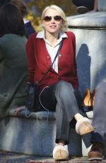 NAOMI WATTS on the Set of The Book of Henry in New York 11/04/2015