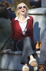 NAOMI WATTS on the Set of The Book of Henry in New York 11/04/2015