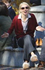 NAOMI WATTS on the Set of The Book of Henry in New York 11/04/2015