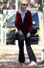 NAOMI WATTS on the Set of The Book of Henry in New York 11/04/2015