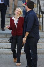 NAOMI WATTS on the Set of The Book of Henry in New York 11/04/2015