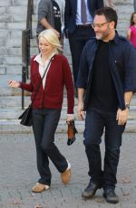 NAOMI WATTS on the Set of The Book of Henry in New York 11/04/2015
