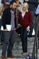 NAOMI WATTS on the Set of The Book of Henry in New York 11/04/2015