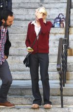 NAOMI WATTS on the Set of The Book of Henry in New York 11/04/2015