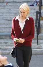 NAOMI WATTS on the Set of The Book of Henry in New York 11/04/2015