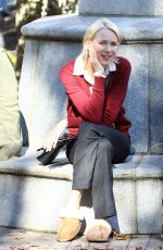 NAOMI WATTS on the Set of The Book of Henry in New York 11/04/2015