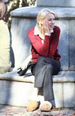 NAOMI WATTS on the Set of The Book of Henry in New York 11/04/2015