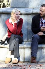 NAOMI WATTS on the Set of The Book of Henry in New York 11/04/2015