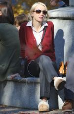 NAOMI WATTS on the Set of The Book of Henry in New York 11/04/2015