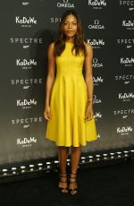 NAOMIE HARRIS at Omega James Bond Exhibition at Kadewe in Berlin 10/28/2015