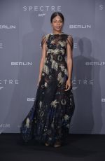 NAOMIE HARRIS at Spectre Premiere in Berlin 10/28/2015