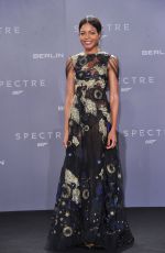 NAOMIE HARRIS at Spectre Premiere in Berlin 10/28/2015
