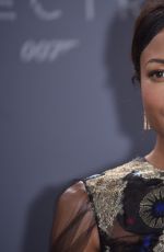 NAOMIE HARRIS at Spectre Premiere in Berlin 10/28/2015