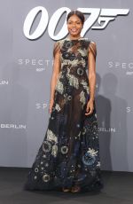 NAOMIE HARRIS at Spectre Premiere in Berlin 10/28/2015