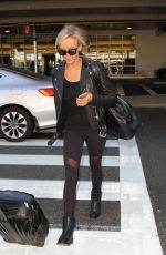 NASTIA LIUKIN at Los Angeles International Airport 11/23/2015