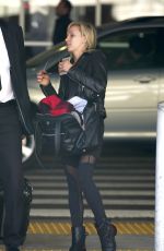NASTIA LIUKIN at Los Angeles International Airport 11/23/2015