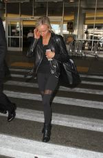 NASTIA LIUKIN at Los Angeles International Airport 11/23/2015