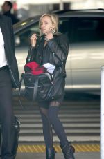 NASTIA LIUKIN at Los Angeles International Airport 11/23/2015