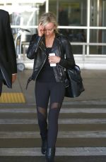 NASTIA LIUKIN at Los Angeles International Airport 11/23/2015