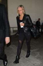 NASTIA LIUKIN at Los Angeles International Airport 11/23/2015